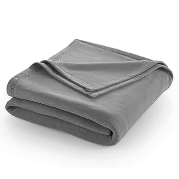Amazon.com: Twin Size Fleece Bed Blanket | Comfy Supersoft